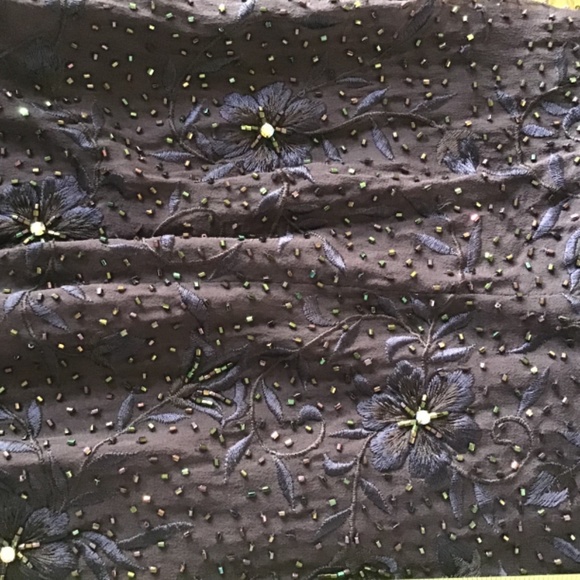 Montage by Mon Cheri Spaghetti Strap Sequined Column Dress - Picture 15 of 15